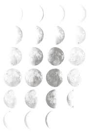 8 Phases Of The Moon Tumblr Transparents Overlays Transparent Overlays