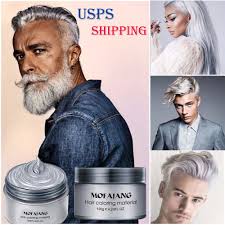99 ($9.99/count) get it as soon as fri, jun 11. Grey Ash Silver Temporary Hair Coloring Dye Color Styling Cream For Men Women Mofajang Grey Hair Color Silver Silver Hair Color Hair Color