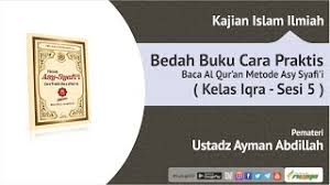 No email or registration is required. Ustadz Ayman Abdillah Bedah Buku Cara Praktis Baca Al Qur An Metode Asy Syafi I Kelas Iqra Sesi 5 By Ruziqatv