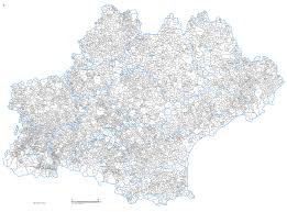 Occitanie, occitany or occitania (/ˌɒksɪˈtæniə/) is the southernmost administrative region of metropolitan france excluding corsica. Carte Des Villes Et Communes D Occitanie