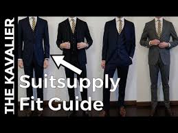 Suitsupply Suit Fit Guide Havana Sienna Washington Jort La Spalla