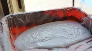 How To Paint Tile Countertops Before And After Love Our Real Life Painting Tile Tile Countertops Basement Makeover