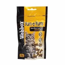 Cat litter, dog litter, wild bird food, live & frozen food. Webbox Yum E Yums Semi Moist Tasty Treats Cheese 40g Pets At Home