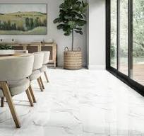Marble Look - Porcelain Tile - The Home Depot