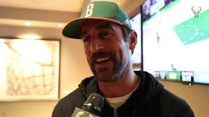 Aaron rodgers spoke with the media for the first time since the 2020 nfl draft and the packers drafting jordan love.subscribe!patreon. Aaron Rodgers Talks Bucks Mvp And Fiserv Forum Milwaukee Bucks