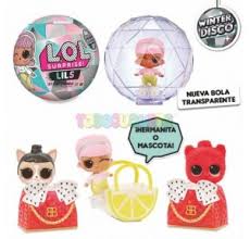 Estos juegos no necesitan ser descargados ni disponer de una gran conexión a internet. Comprar Lol Surprise S6 Lils Winter Muneca O Mascota Muneca Miniatu
