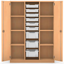 Lll➤ schränke online planen und bestellen ⭐ konfiguriere jetzt einbauschränke, schiebetürenschränke und viele weitere möbel nach maß! Mittelhoher Schrank 6 Flache Und 3 Hohe Boxen 6 Verstellbare Boden Drehturen Gunstig Online Kaufen Backwinkel De