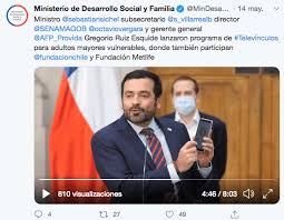 The following 2 files are in this category, out of 2 total. The Minister Of Social Development Of Chile Mr Sebastian Sichel Explains Telemedcare S Technology Telemedcarethe Minister Of Social Development Of Chile Mr Sebastian Sichel Explains Telemedcare S Technology