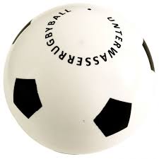 Custom training rugby balls available. Unterwasser Rugby Ball