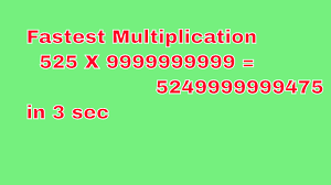 Save the day with these incredible superhero math worksheets for kids. How To Multiply Any Number By 9 99 999 Etc In 3 Sec Shortcut Tricks Fast For Exams Youtube