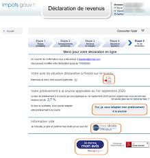 Connecte toi au portail avec cette adresse mail. Tutoriel Comment Bien Remplir Son Avis D Imposition 2021 Selexium