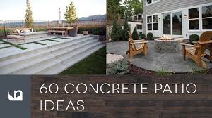 Get ideas for shapes, outdoor fireplaces, kitchens materials and so much more to make your patio above the norm. 60 Concrete Patio Ideas Youtube