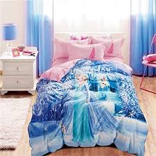 casa 100 cotton kids bedding set girls princess elsa duvet cover and pillow cases and fitted frozen inspired bedroom frozen girls room girls bedding sets kids