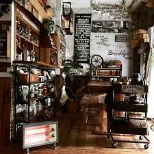 レトロ感が魅力 おしゃれなヴィンテージインテリア実例集 folk カフェ風 部屋 一人暮らし 部屋 作り かっこいいインテリア