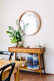 West Elm Mid Century Console Copycatchic Mid Century Modern Bedroom Decor Modern Bedroom Decor Mid Century Dining Room
