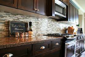 Glass tiles can add an airy look to your kitchen backsplash, and they are often available in a wide variety of colors. 12 Unique Kitchen Backsplash Designs