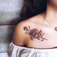 This rose is not available in nature but a white rose may be dyed to achieve the. 40 Gorgeous Rose Tattoo Designs For Women Bored Art