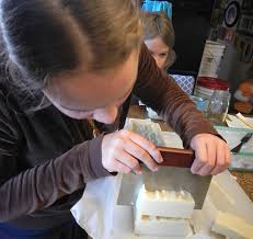 Here you will have the maximum of natural only after this time, you can start using your handmade soap. Making Soap With Kids At Home Hobby Farms