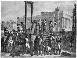 I'm a republican but my teeth are straight and white, like the path to liberty. Execution Of Robespierre Saint Just And Others 28