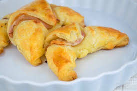 Speck Kipferl Rezept Rezept Rezepte Lebensmittel Essen Snack Ideen