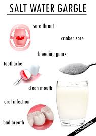 Salt Water Gargle How To And Amazing Benefits Oral Health Care Gargle Bleeding Gum