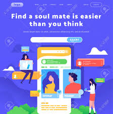 Is one of the most popular free dating sites in the uk. Vector Web Site Design Template Online Dating Profile And Chat Royalty Free Cliparts Vectors And Stock Illustration Image 135767962