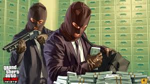 Esta promoción finaliza el jueves 21 de mayo. Fondos De Pantalla 2560x1440 Gta 5 Mascara Escopeta Dinero Banco Online Dos Traje Atracador Juegos Descargar Imagenes