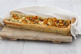 Caramelised Onion Feta Roast Pumpkin Tart Recipe Roast Pumpkin Pumpkin Tarts Caramelized Onions