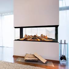 This electric fireplace is exceptionally beautiful to look at. Evonic E1030ds Built In Double Sided Electric Fire Stoves Are Us