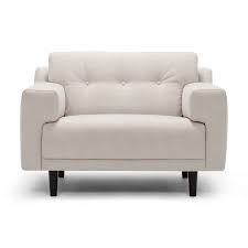 Remi Chair Eq3 Custom Sofa Leather Lounge Chair Leather Lounge