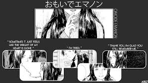 Hd Wallpaper Manga Monochrome Anime Girls Minimalism Omoide Emanon Collage Wallpaper Flare Here's my first collage of one of the most powerful girls in manga: hd wallpaper manga monochrome anime