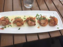 The shrimp are immersed in liquor to make consumption easier. Lunch Review Cooper S Hawk Restaurant Best With Chocolate