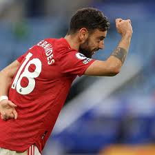 Bruno fernandes has revealed his new manchester united goal celebration is dedicated to both of his young children. Bruno Fernandes Dedicated His Manchester United Goal Vs Leicester City To Two Teammates Manchester Evening News