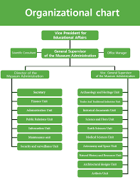 Museums Administration Organizational Chart
