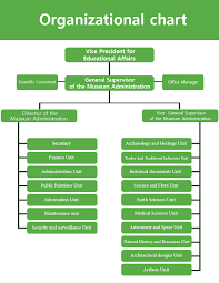 museums administration organizational chart