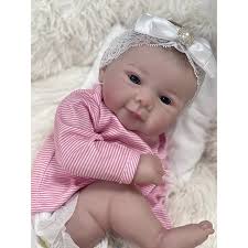 48CM Newborn Baby Juliette 3D Skin Hand Detailed Painted Skin Visible Veins  Reborn Doll Hand Paint with Genesis High Quality