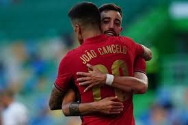Timnas portugal akan melakoni laga uji coba terakhir sebelum euro 2020 berhadapan dengan timnas israel. Portugal 4 0 Israel Jogos Preparacao 2021 Ficha Do Jogo Zerozero Pt
