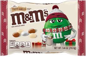 M&Ms Drops a New Vanilla and White Chocolate Flavor