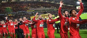 We stream the majority of matches both from the top leagues and from the lower divisions. Cup Finalist Les Herbiers Die Red Devils Vom Land