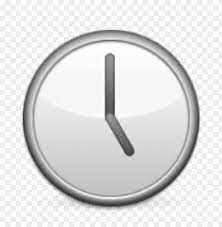 Copy and paste emojis for twitter, facebook, slack, instagram, snapchat, slack, github, instagram, whatsapp and. Download Ios Emoji Clock Face Five Oclock Clipart Png Photo Toppng