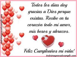 Tarjetas Postales De Feliz Cumpleanos Para Tu Amor A La Distancia Con Dedicatorias Para Whatsapp Feliz Cumpleanos Amor Feliz Cumpleanos Mensajes De Cumpleanos