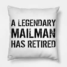 Retired Mailman Postman Mail Carrier Retirement