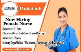 Female Nurse Jobs In Dubai Job Medical Education