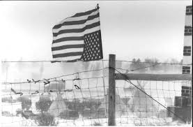 It is not meant to be, and is not officially recognized as any type of disrespect when so displayed for the right reasons. Upside Down American Flag Flying At Wounded Knee Mnopedia