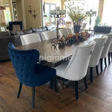 Armen living gobi tufted dining chair. Eight Seater Dining Table For Sale In Nairobi Kenya Tufted Dining Chairs For Sale In Nairobi Kenya Rectangular Dining Tables For Sale In Nairobi Kenya In Utawala Pigiame
