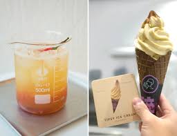 Discounted gift cards on sale. Heytea Clarke Quay Guinness Ice Cream Chilli Cocktail In Singapore