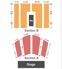 Chumash Casino Seating Chart Santa Ynez