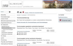 Website Und Applikationsentwicklung Der Digitalisierte Klinikalltag Bei Den Lmu Kliniken