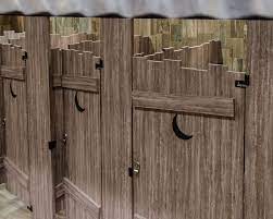 Ironwood Manufacturing Custom Shape Bathroom Partitions And Doors Unique Bathroom Compartments Bathroom Partitions Custom Bathroom Unique Bathroom