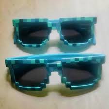 Harga kacamata bocil frost diamond long keeper kaca mata anak. Kacamata Anak Model Pixel Mine Craft Frost Diamond Mosaics Uv400 Shopee Indonesia